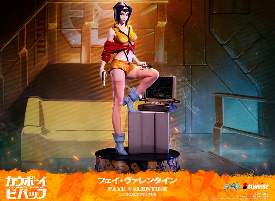 Faye Valentine – First 4 Figures – ActionFigure Brasil