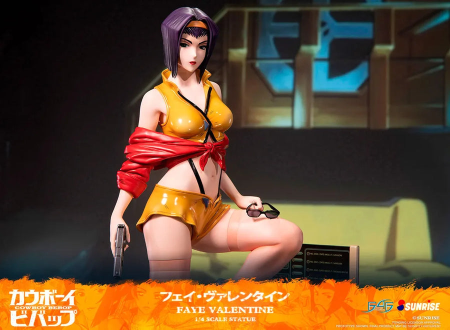 Faye Valentine – First 4 Figures – ActionFigure Brasil