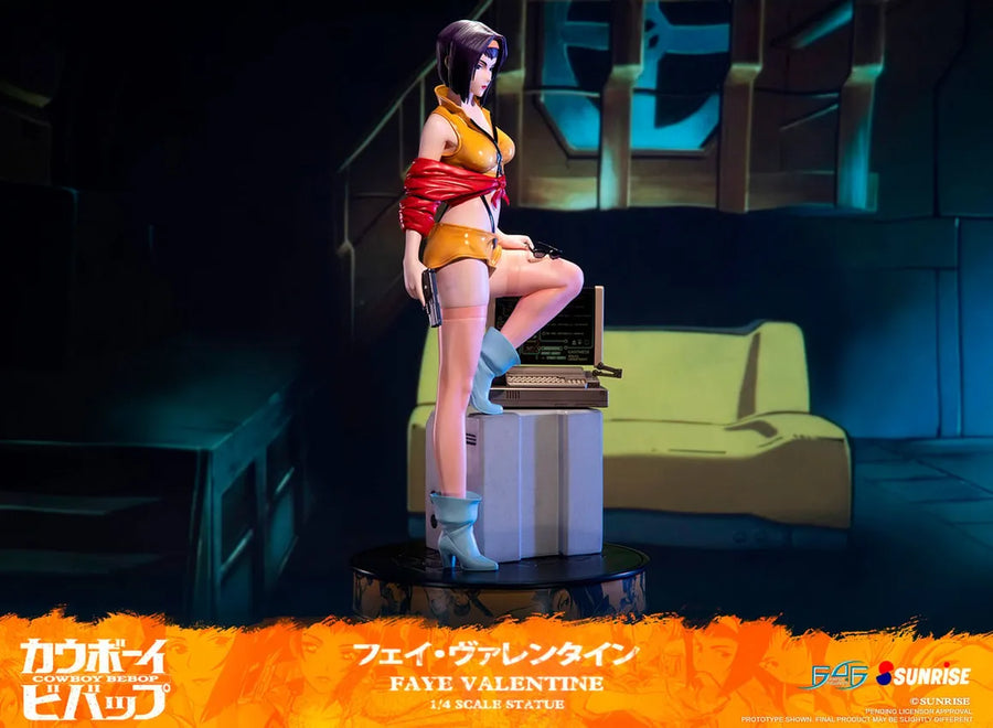 Faye Valentine – First 4 Figures – ActionFigure Brasil