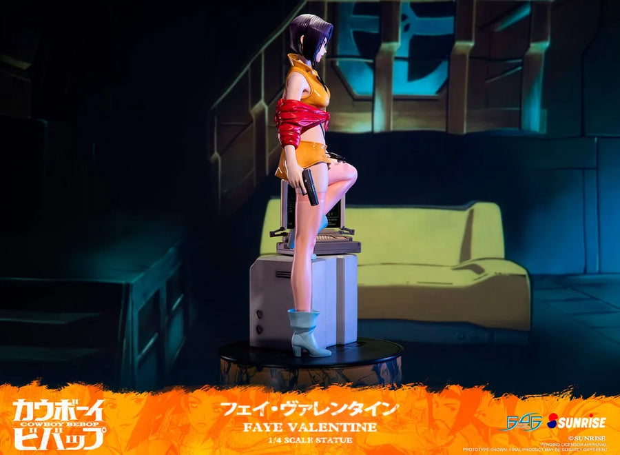Faye Valentine – First 4 Figures – ActionFigure Brasil