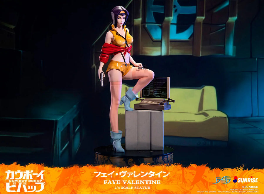 Faye Valentine – First 4 Figures – ActionFigure Brasil