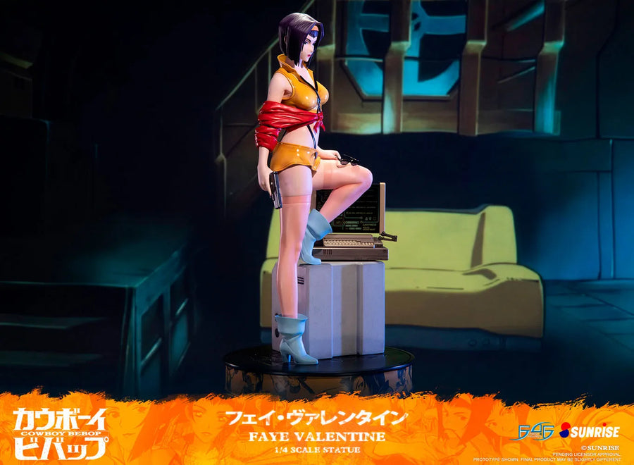 Faye Valentine – First 4 Figures – ActionFigure Brasil