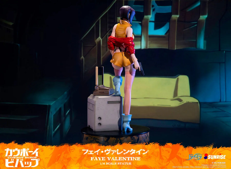 Faye Valentine – First 4 Figures – ActionFigure Brasil