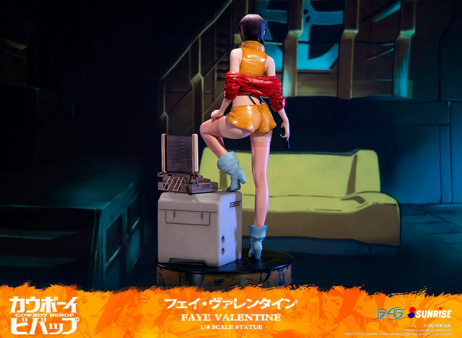 Faye Valentine – First 4 Figures – ActionFigure Brasil