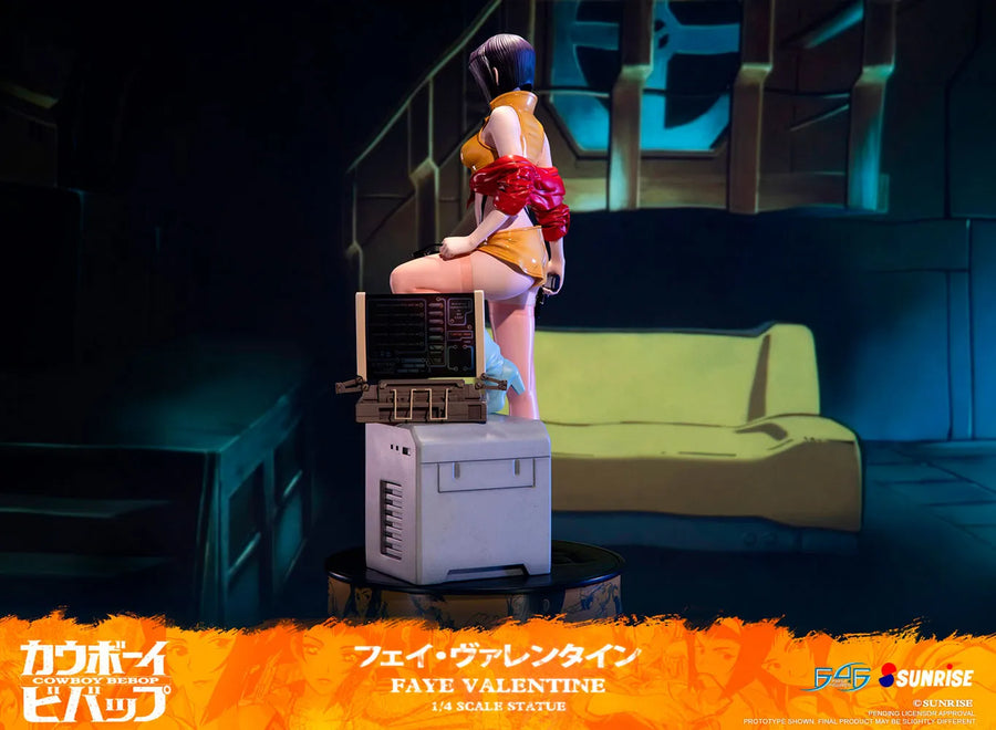Faye Valentine – First 4 Figures – ActionFigure Brasil