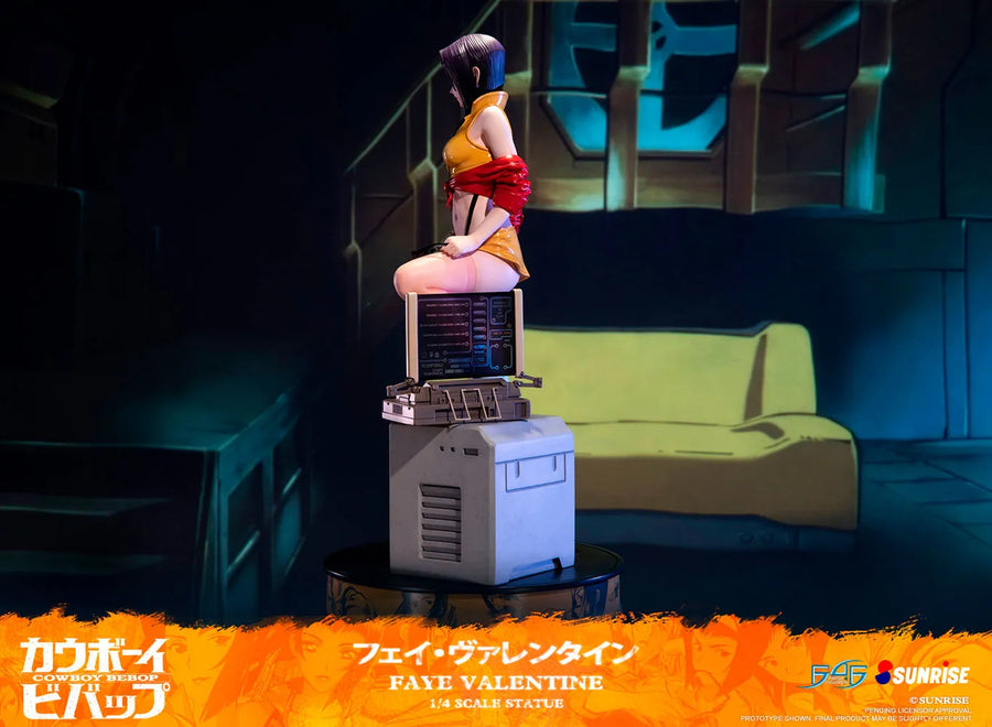 Faye Valentine – First 4 Figures – ActionFigure Brasil