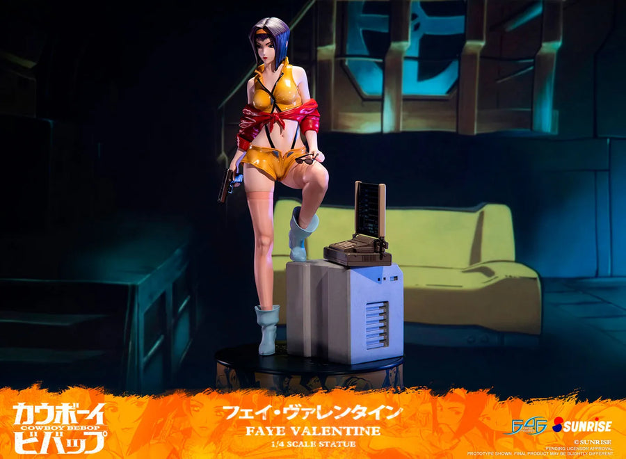 Faye Valentine – First 4 Figures – ActionFigure Brasil
