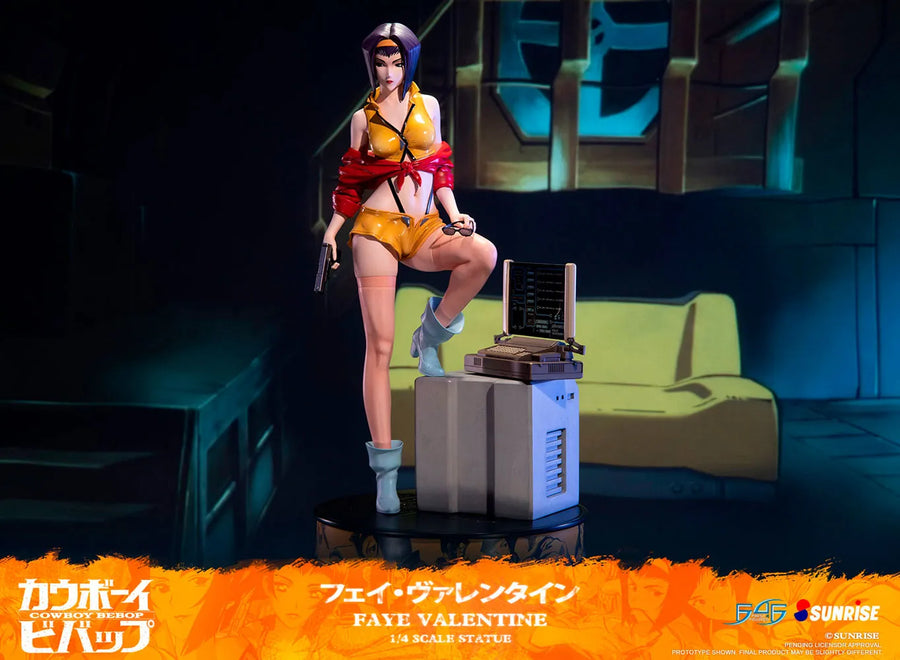 Faye Valentine – First 4 Figures – ActionFigure Brasil