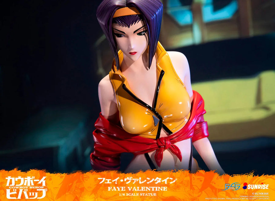 Faye Valentine – First 4 Figures – ActionFigure Brasil