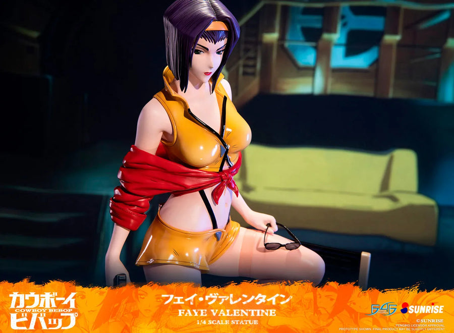 Faye Valentine – First 4 Figures – ActionFigure Brasil