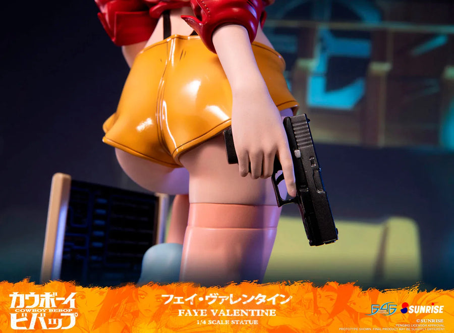 Faye Valentine – First 4 Figures – ActionFigure Brasil