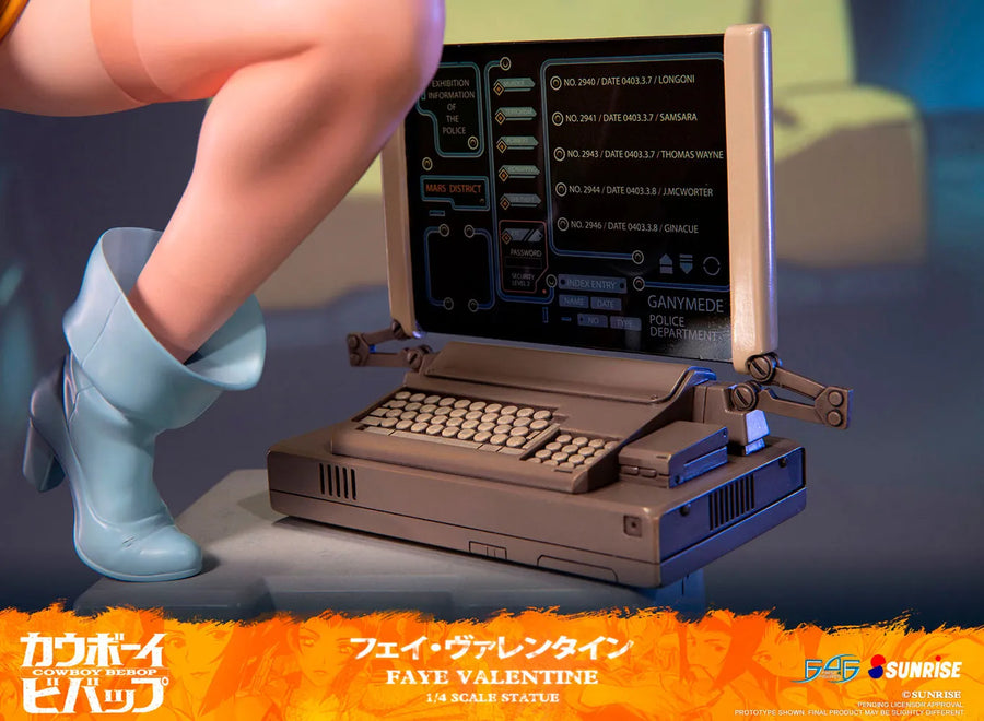 Faye Valentine – First 4 Figures – ActionFigure Brasil