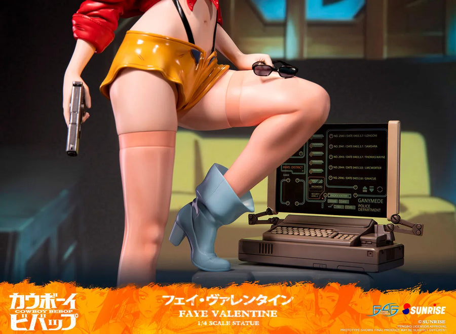 Faye Valentine – First 4 Figures – ActionFigure Brasil