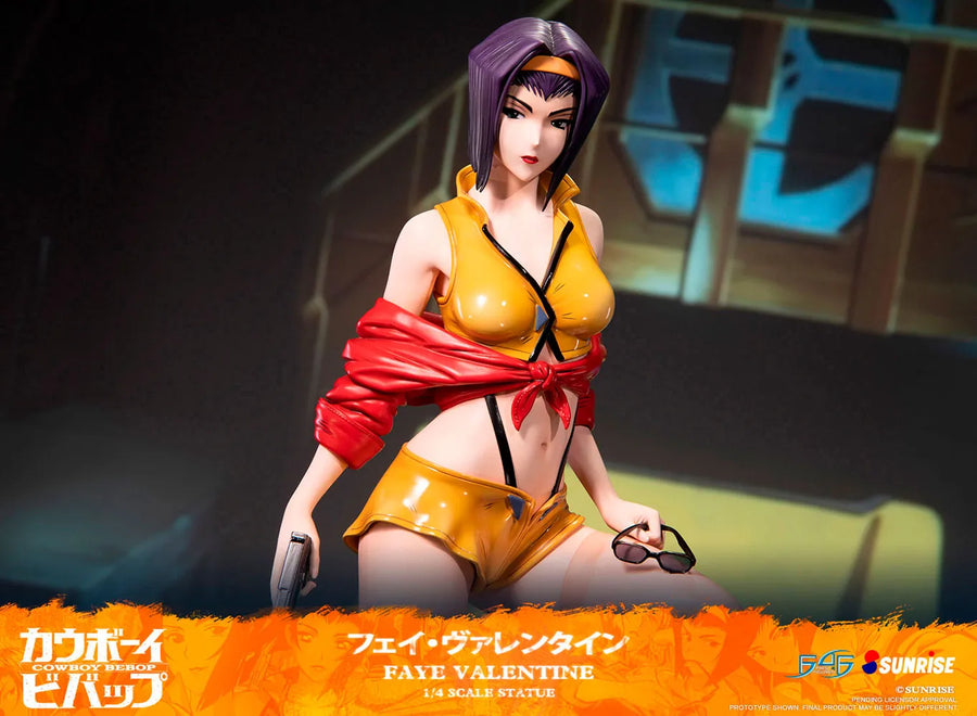 Faye Valentine – First 4 Figures – ActionFigure Brasil