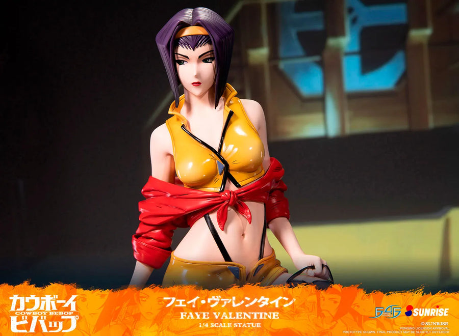 Faye Valentine – First 4 Figures – ActionFigure Brasil