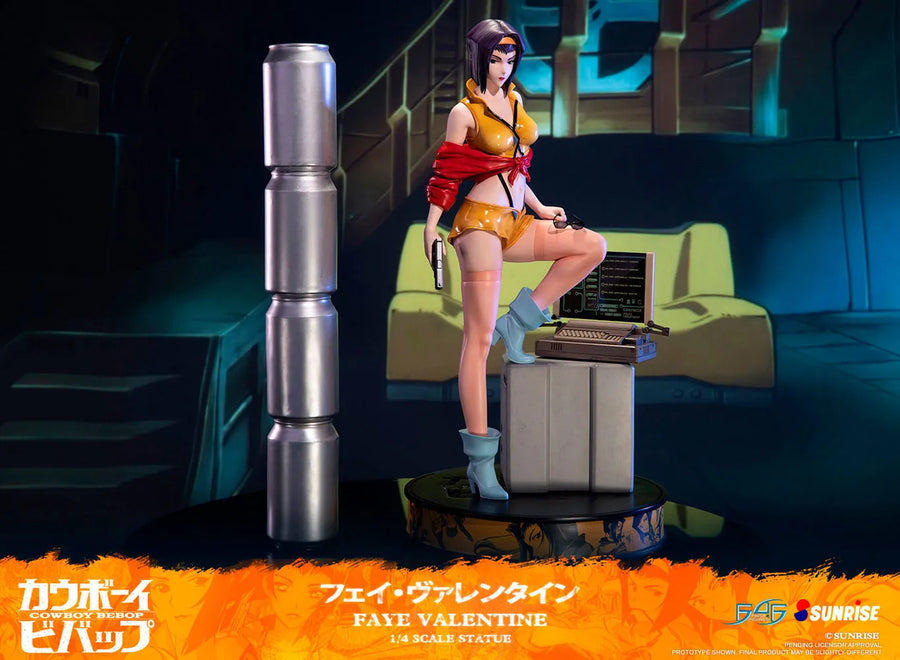 Faye Valentine – First 4 Figures – ActionFigure Brasil