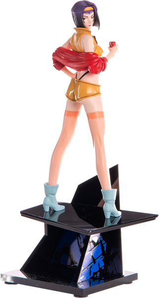 Faye Valentine - LIMITED EDITION: 350 – First 4 Figures – ActionFigure Brasil