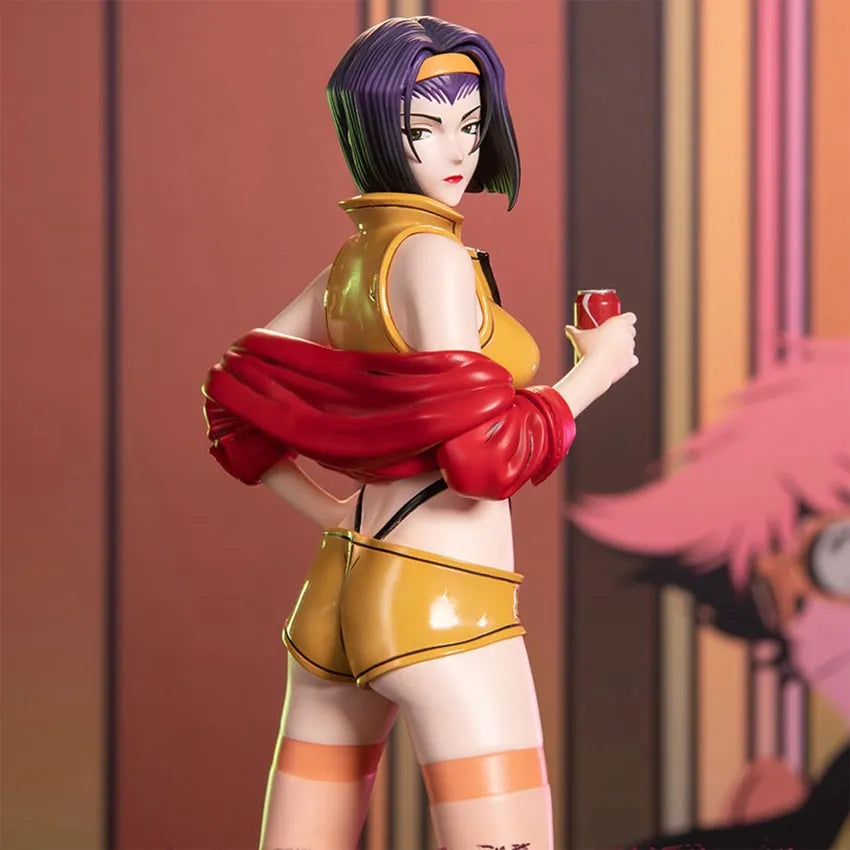 Faye Valentine - LIMITED EDITION: 350 – First 4 Figures – ActionFigure Brasil