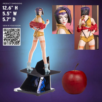 Faye Valentine - LIMITED EDITION: 350 – First 4 Figures – ActionFigure Brasil — embalagem