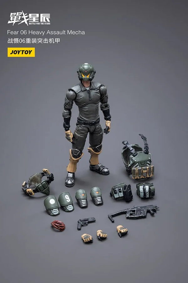 Fear 06 Heavy Assault Mecha – Joytoy – ActionFigure Brasil — acessórios