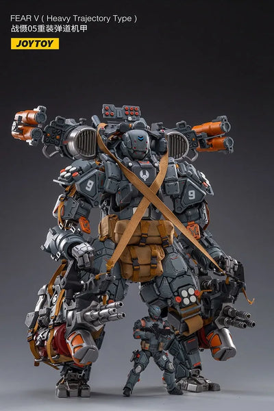 FEAR V (Airborne Assault Type) – Joytoy – ActionFigure Brasil — ambientada