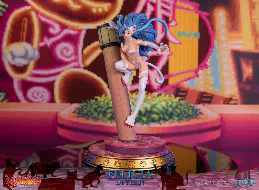 Felicia – First 4 Figures – ActionFigure Brasil