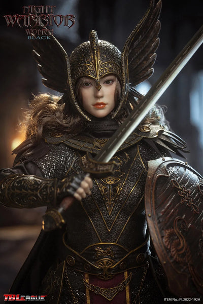 Female Night Warrior A - Black Armor Ver. - 1/6 (TB League)ㅤ – TBLeague – ActionFigureBrasil — acessórios