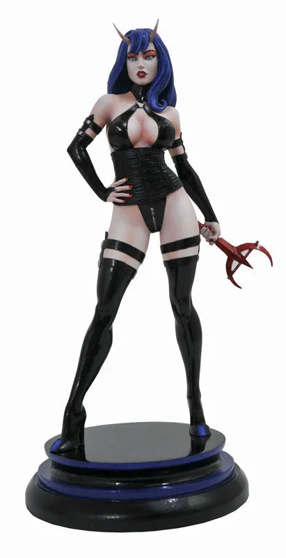 Femme Fatale - Joseph Michael Linsner Sinful Suzi PVCㅤ – Diamond Select Toys – ActionFigureBrasil