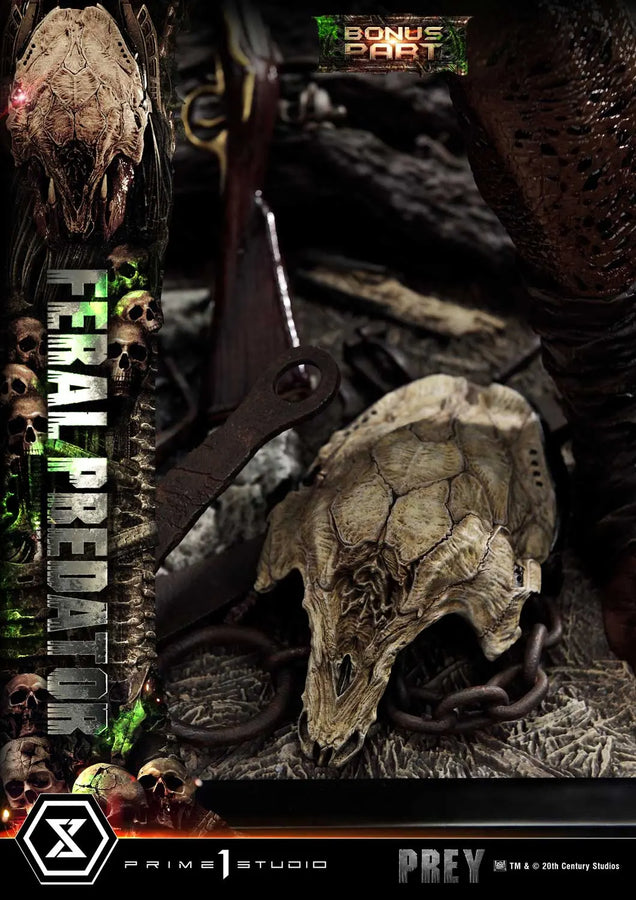 Feral Predator (Deluxe Bonus Version) Prey (Film) – Prime1Studio – ActionFigure Brasil