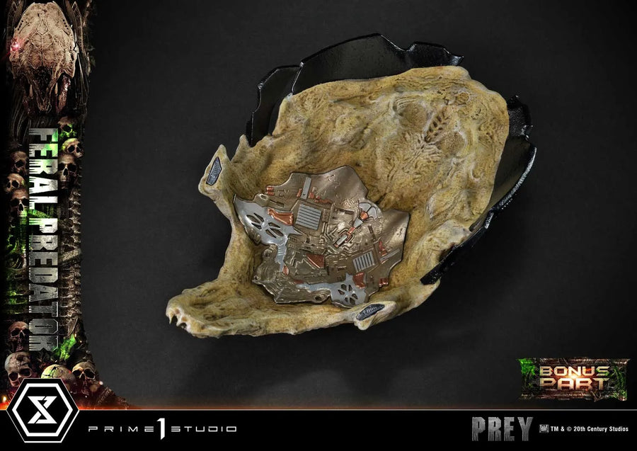 Feral Predator (Deluxe Bonus Version) Prey (Film) – Prime1Studio – ActionFigure Brasil