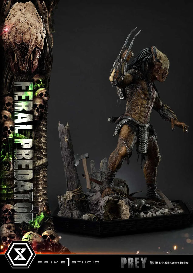 Feral Predator (Deluxe Bonus Version) Prey (Film) – Prime1Studio – ActionFigure Brasil