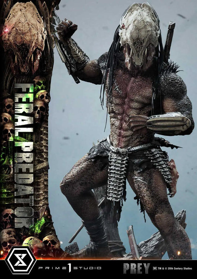 Feral Predator (Regular Version) Prey (Film) – Prime1Studio – ActionFigure Brasil