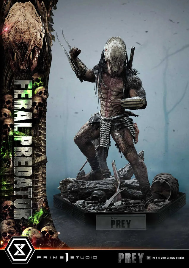 Feral Predator (Regular Version) Prey (Film) – Prime1Studio – ActionFigure Brasil