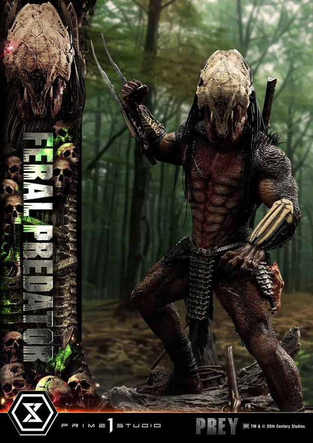 Feral Predator (Regular Version) Prey (Film) – Prime1Studio – ActionFigure Brasil