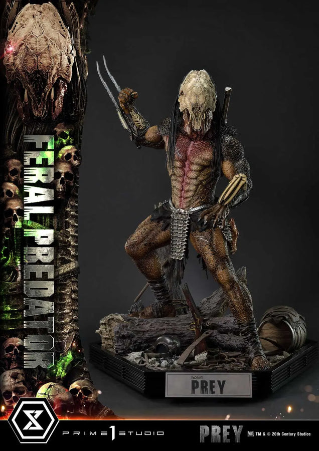 Feral Predator (Regular Version) Prey (Film) – Prime1Studio – ActionFigure Brasil