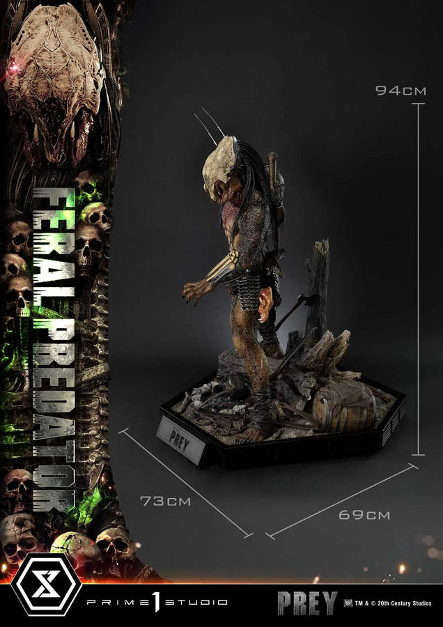 Feral Predator (Regular Version) Prey (Film) – Prime1Studio – ActionFigure Brasil