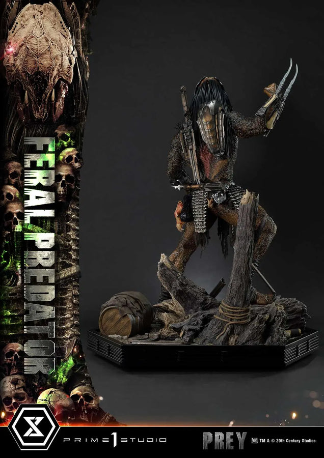 Feral Predator (Regular Version) Prey (Film) – Prime1Studio – ActionFigure Brasil