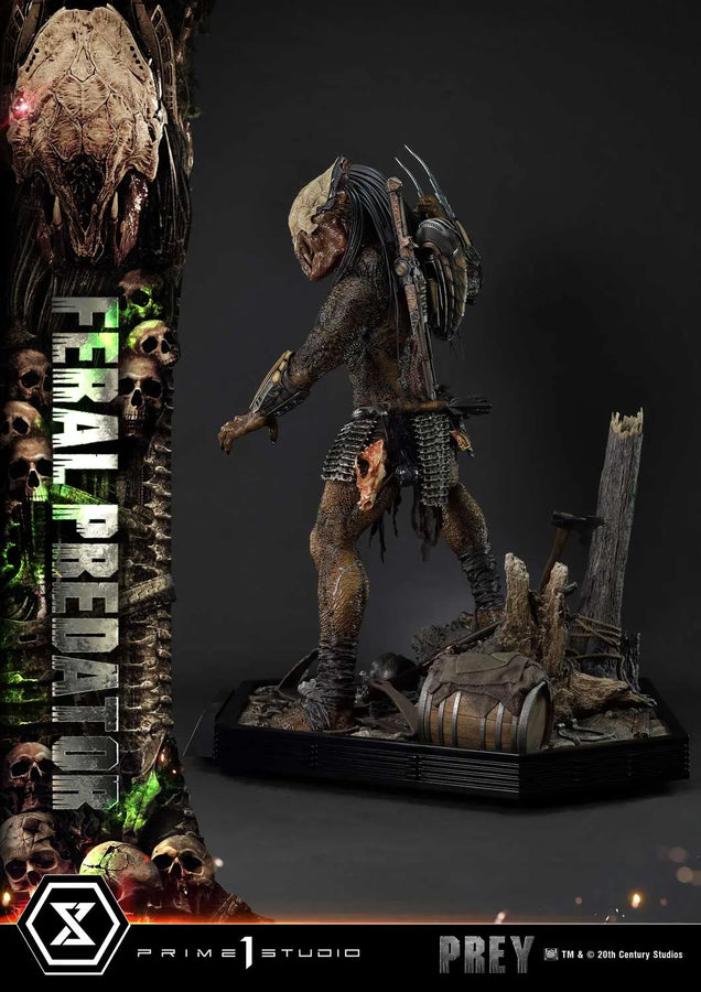 Feral Predator (Regular Version) Prey (Film) – Prime1Studio – ActionFigure Brasil