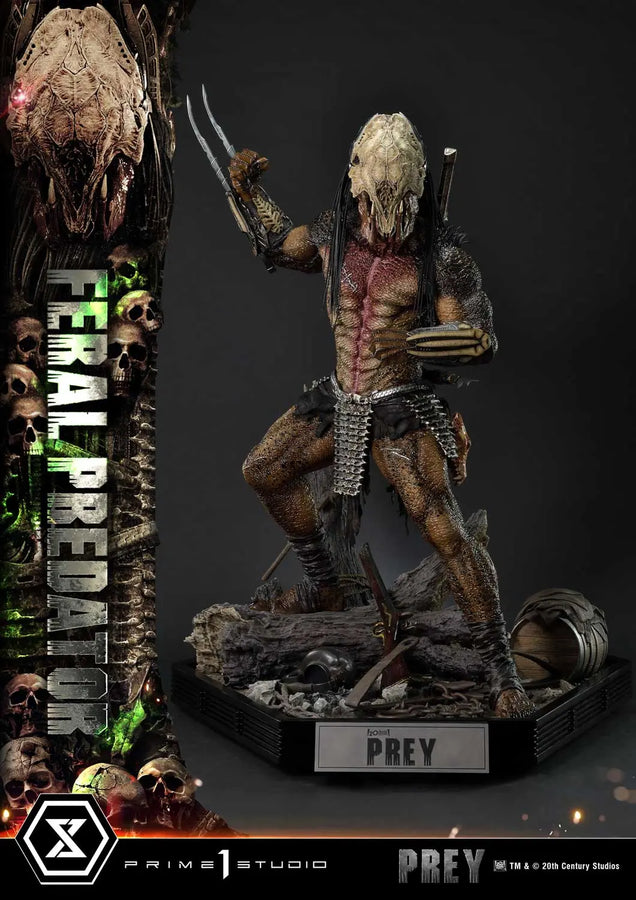 Feral Predator (Regular Version) Prey (Film) – Prime1Studio – ActionFigure Brasil