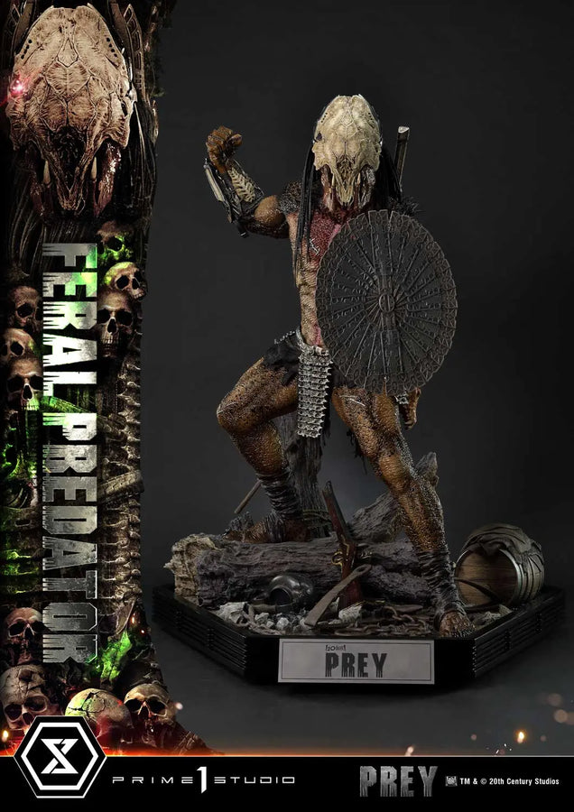 Feral Predator (Regular Version) Prey (Film) – Prime1Studio – ActionFigure Brasil