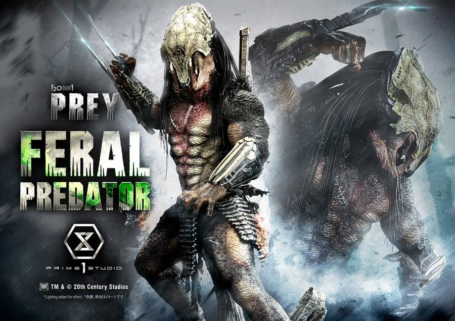 Feral Predator (Regular Version) Prey (Film) – Prime1Studio – ActionFigure Brasil