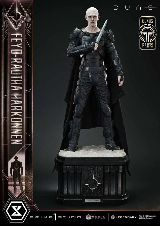 Feyd-Rautha Harkonnen (Deluxe Bonus Version) Dune: Part Two (Film) – Prime1Studio – ActionFigure Brasil