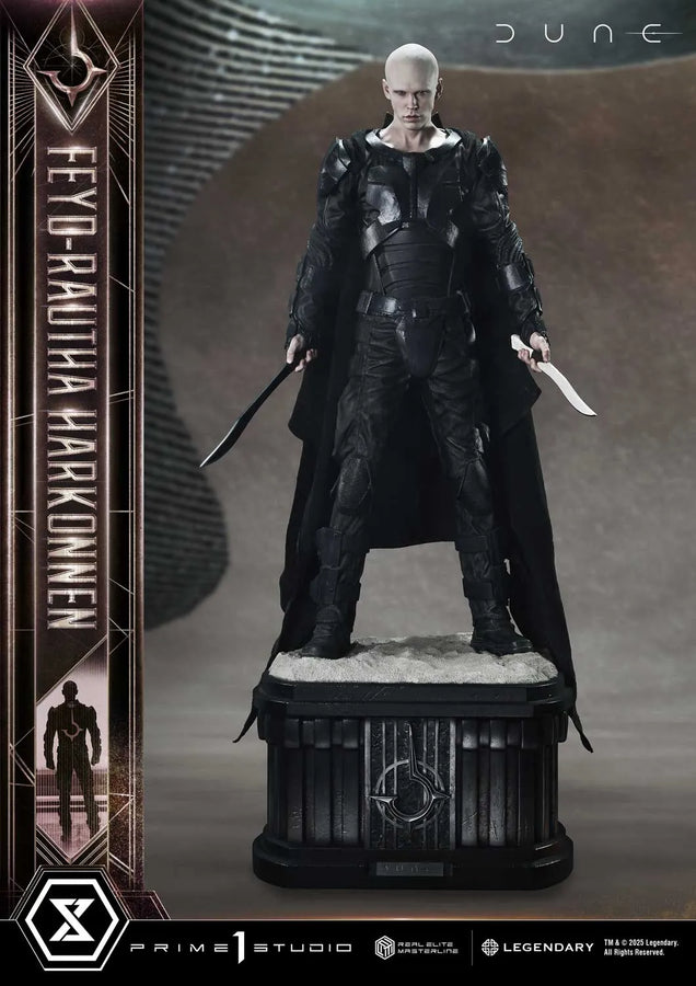 Feyd-Rautha Harkonnen (Deluxe Bonus Version) Dune: Part Two (Film) – Prime1Studio – ActionFigure Brasil
