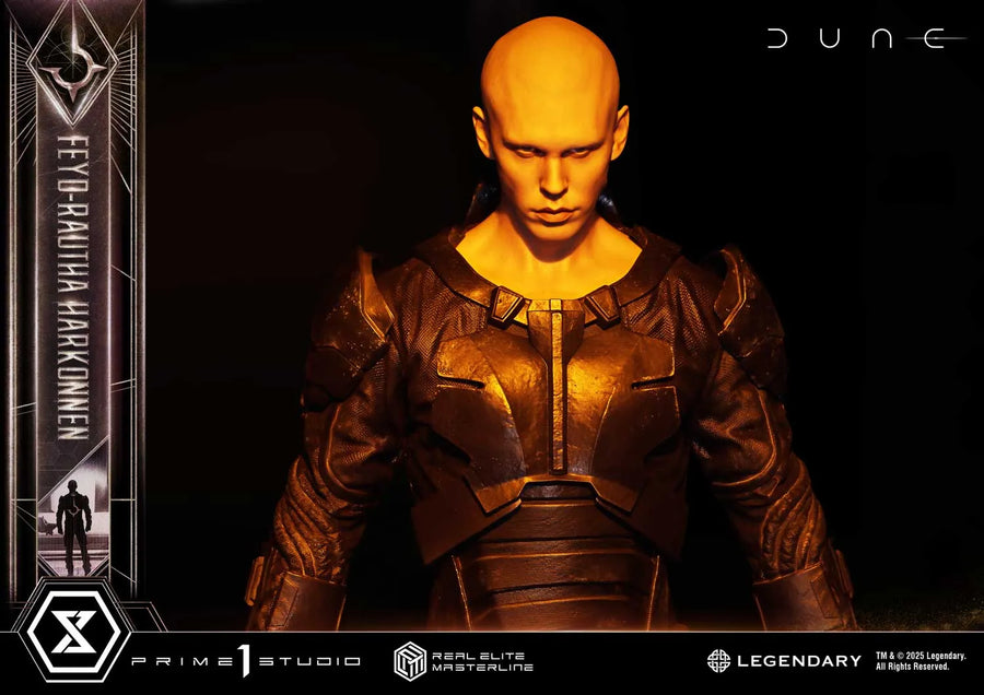Feyd-Rautha Harkonnen (Deluxe Bonus Version) Dune: Part Two (Film) – Prime1Studio – ActionFigure Brasil