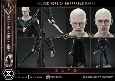 Feyd-Rautha Harkonnen (Deluxe Bonus Version) Dune: Part Two (Film) – Prime1Studio – ActionFigure Brasil