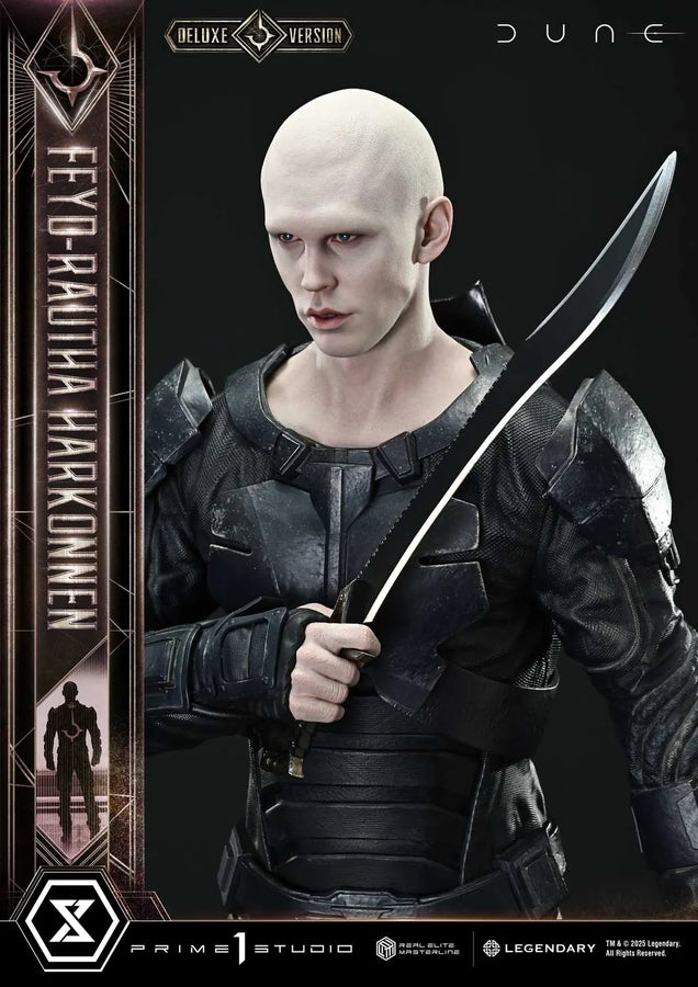 Feyd-Rautha Harkonnen (Deluxe Bonus Version) Dune: Part Two (Film) – Prime1Studio – ActionFigure Brasil