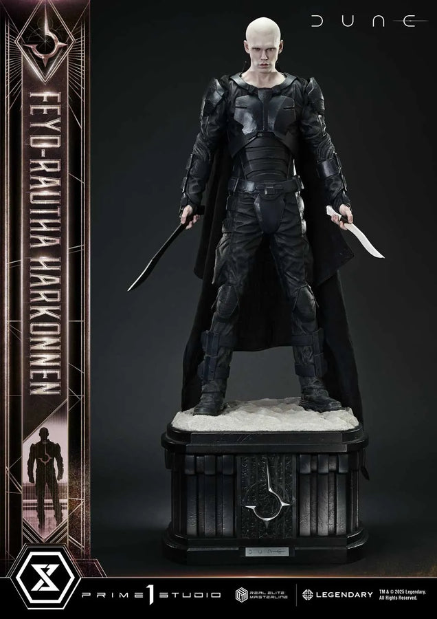 Feyd-Rautha Harkonnen (Regular Version) Dune: Part Two (Film) – Prime1Studio – ActionFigure Brasil