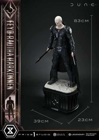 Feyd-Rautha Harkonnen (Regular Version) Dune: Part Two (Film) – Prime1Studio – ActionFigure Brasil