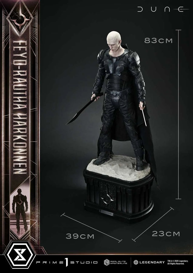 Feyd-Rautha Harkonnen (Regular Version) Dune: Part Two (Film) – Prime1Studio – ActionFigure Brasil