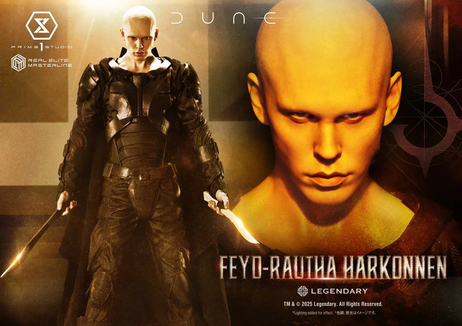 Feyd-Rautha Harkonnen (Regular Version) Dune: Part Two (Film) – Prime1Studio – ActionFigure Brasil